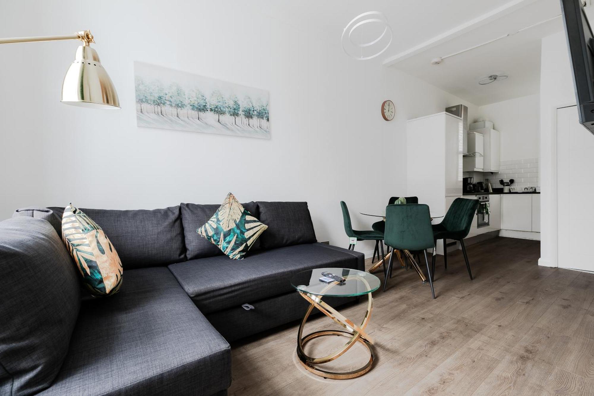 Cozy 1 Bedroom Flat Paddington London Bilik gambar