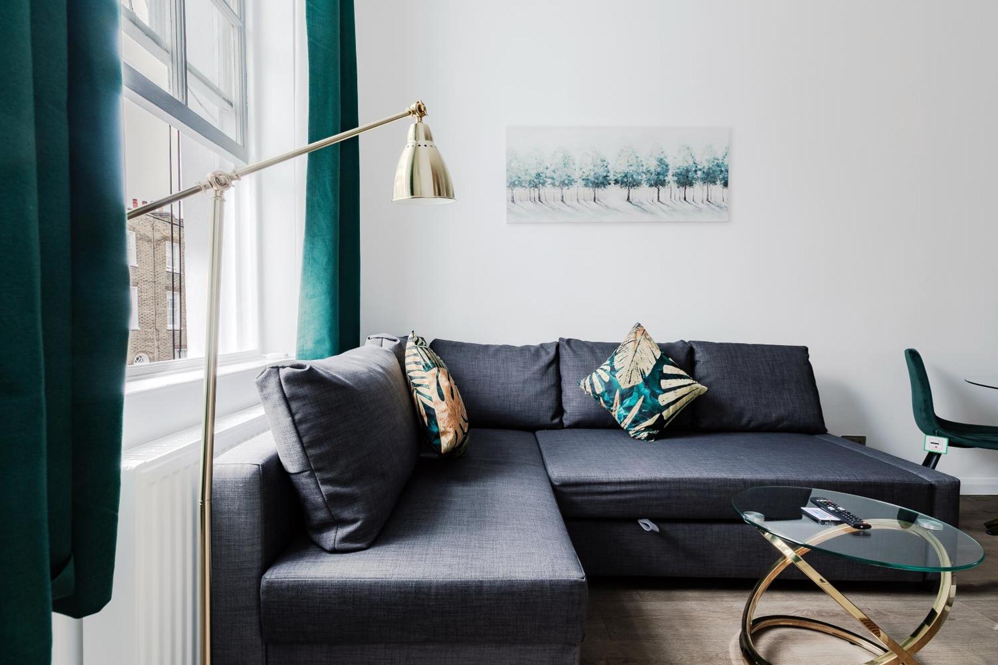 Cozy 1 Bedroom Flat Paddington London Luaran gambar