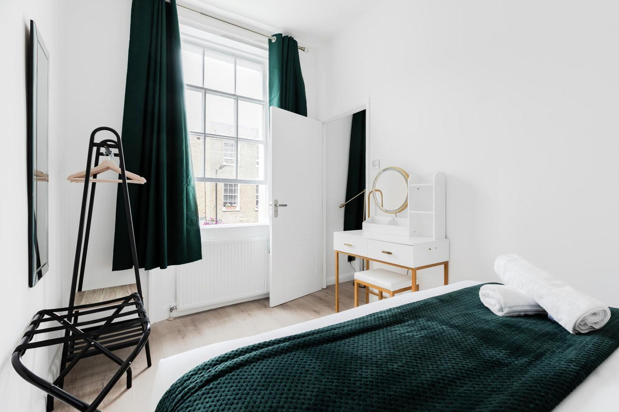 Cozy 1 Bedroom Flat Paddington London Bilik gambar