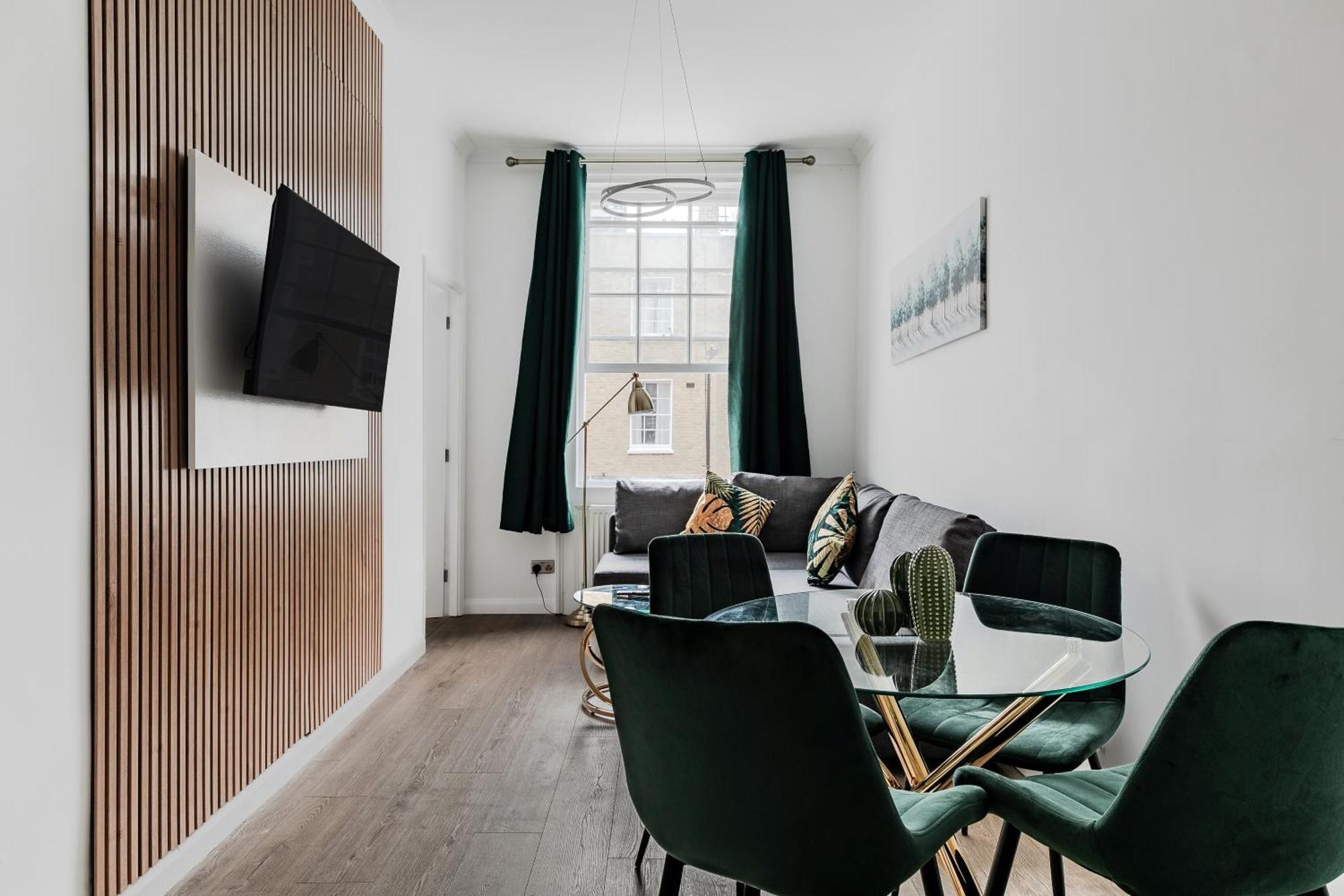 Cozy 1 Bedroom Flat Paddington London Bilik gambar