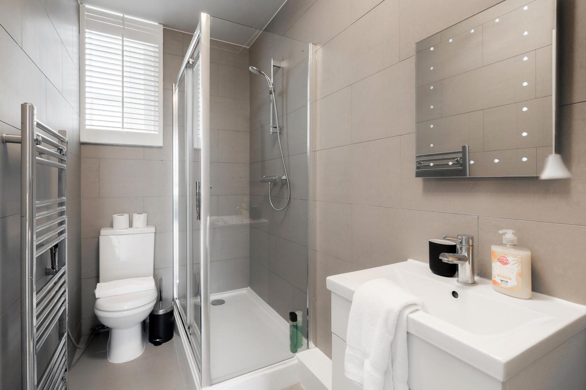 Cozy 1 Bedroom Flat Paddington London Bilik gambar