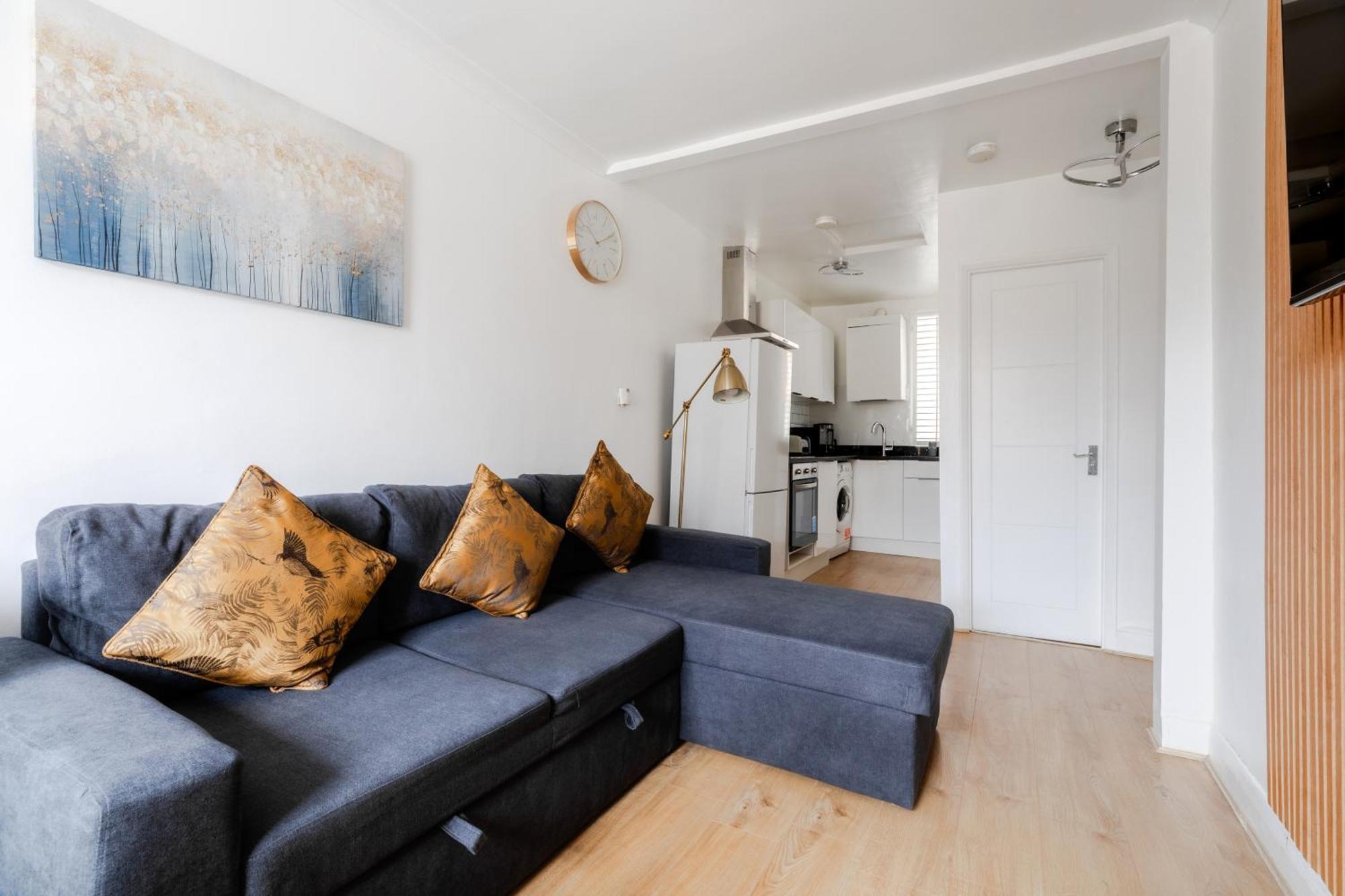 Cozy 1 Bedroom Flat Paddington London Bilik gambar