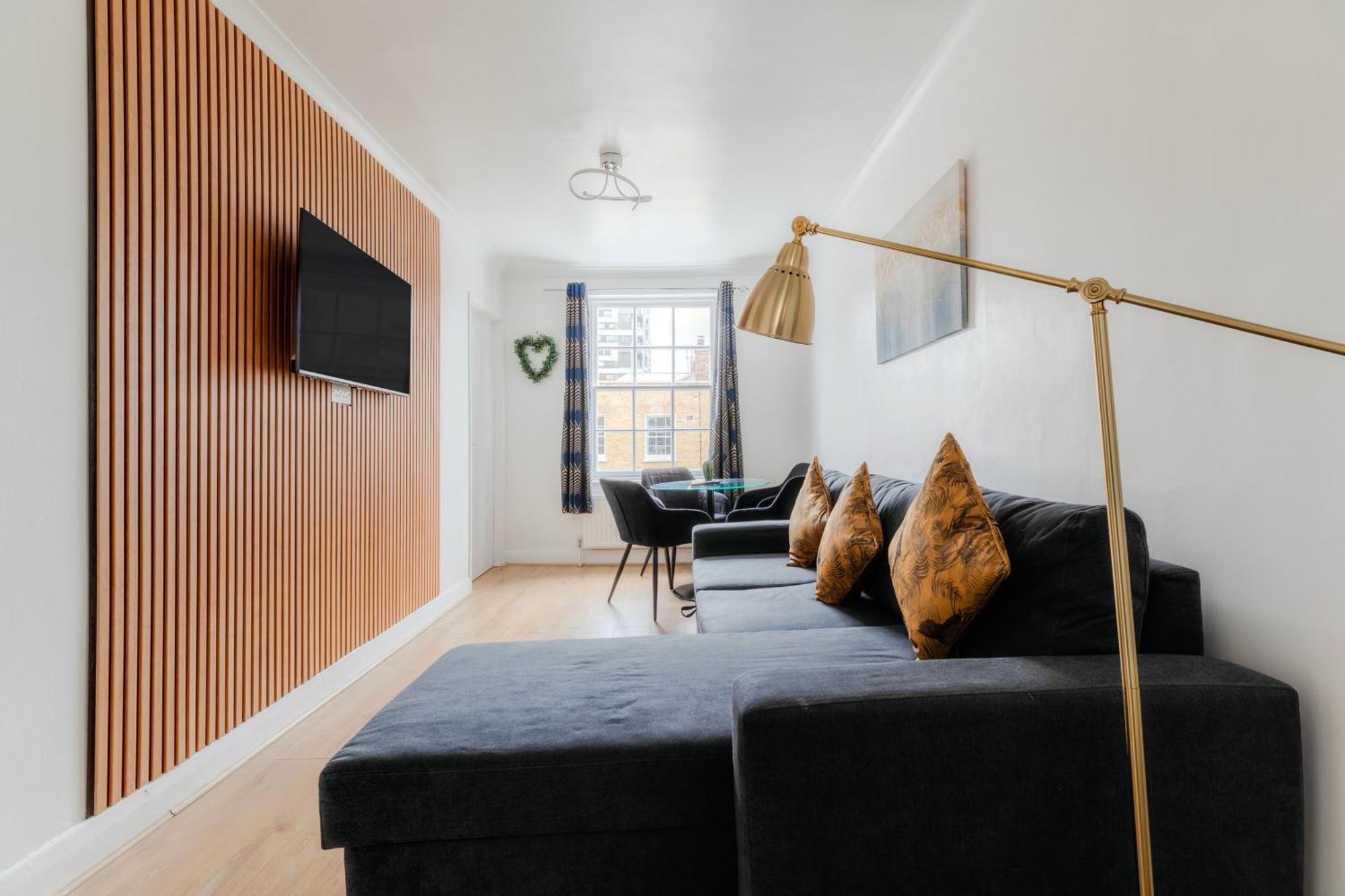 Cozy 1 Bedroom Flat Paddington London Bilik gambar