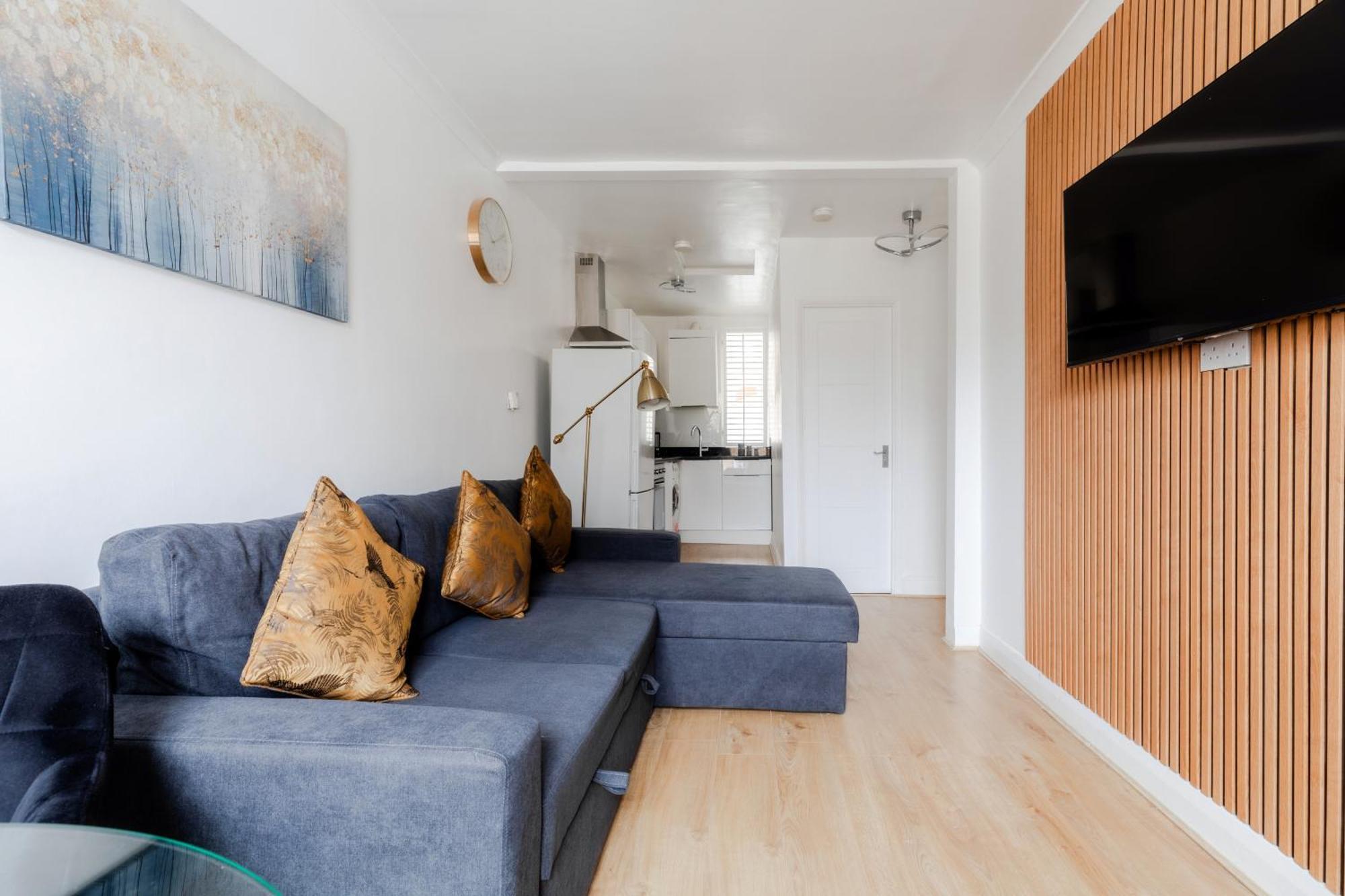 Cozy 1 Bedroom Flat Paddington London Bilik gambar