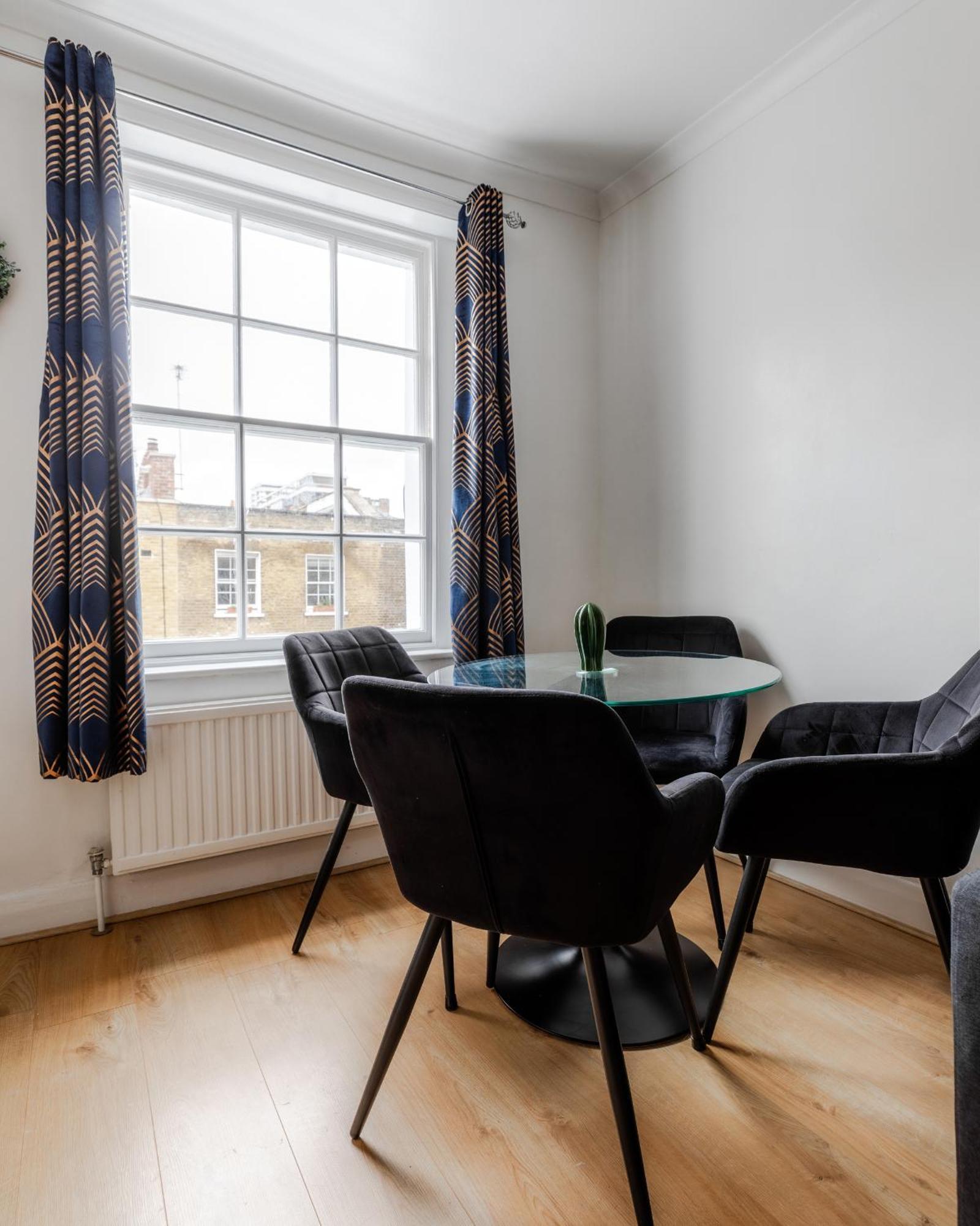 Cozy 1 Bedroom Flat Paddington London Bilik gambar