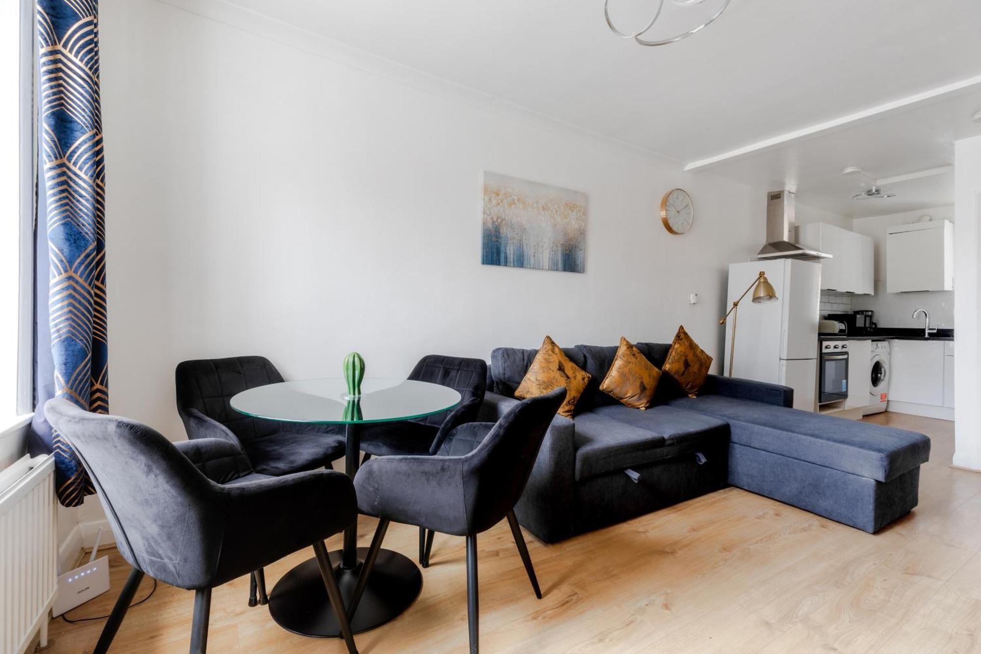 Cozy 1 Bedroom Flat Paddington London Bilik gambar