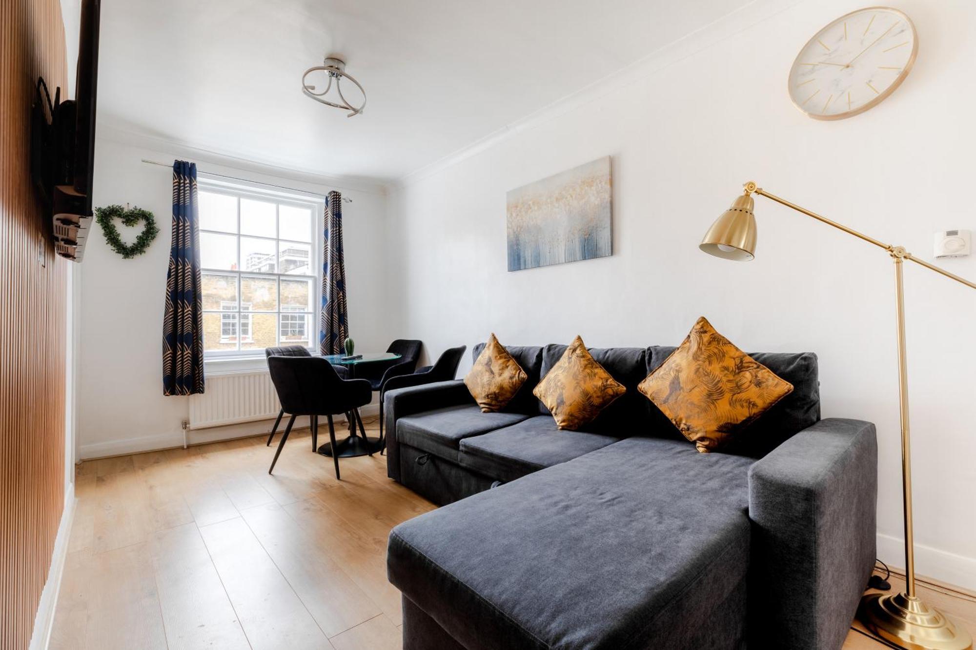 Cozy 1 Bedroom Flat Paddington London Bilik gambar